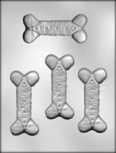 Dog Bones Chocolate Mould - Click Image to Close